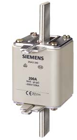 SIEMENS FUSIBLE NH TAMAÑO 3 425 A