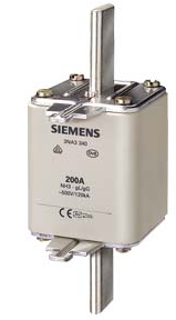 Siemens Fusible Nh Tamaño 3 425 A SKU: 3NA3362