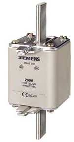 Siemens Fusible Nh3 Tam. 3 Gg 500A 500V 3Na3365 SKU: 3NA3365