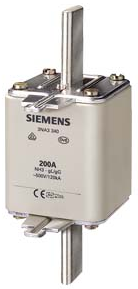 SIEMENS FUSIBLE NH TAMAÑO 3 630 A