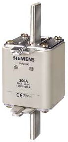 Siemens Fusible Nh Tamaño 3 630 A SKU: 3NA3372