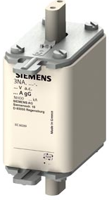 Siemens Fusible Nh00 63A Indicador De Fusión SKU: 3NA3822-7