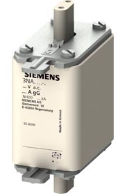 Siemens Fusible Nh00 80A Indicador De Fusión SKU: 3NA3824-7