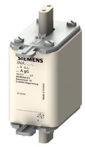 SIEMENS FUSIBLE NH TAMAÑO 00 160A
