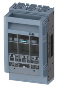 SIEMENS INTERRUPTOR PORTA FUSIBLE NH00 160 A EBH00O3TM8