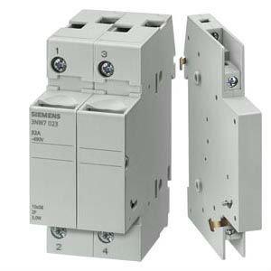 SIEMENS PORTAFUSIBLE 10X38mm 2 POLOS