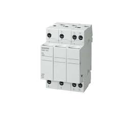 SIEMENS PORTAFUSIBLE 10X38mm 3 POLOS