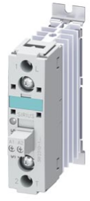 SIEMENS CONTACTOR EDO SOLIDO 1F 10A 110-230V CTRL-110-230VAC