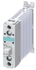 SIEMENS CONTACTOR EDO SOLIDO 1F 20A 48-460V CTRL-4-30VDC