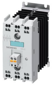 SIEMENS CONTACTOR EDO SOLIDO 3F 10A 48-600V CTRL-4-32VDC RESORTE
