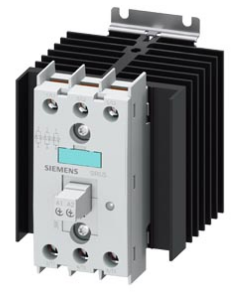 SIEMENS CONTACTOR EDO SOLIDO 3F 20A 48-600V CTRL-24VDC