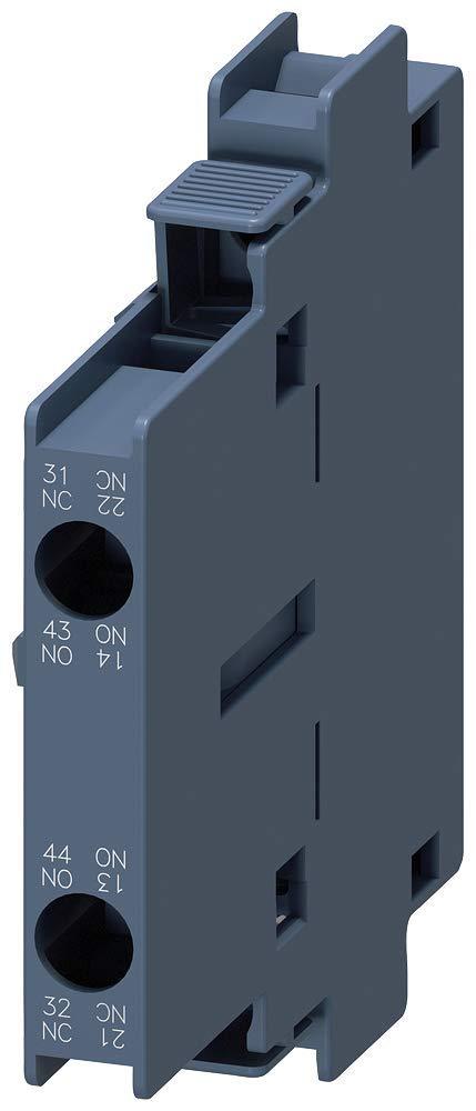SIEMENS BLOCK CONTAC. AUX. LATERALES SOS2S3 1NA+1NC