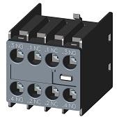 SIEMENS BLOCK CONTACTOS AUX FRONTAL 2NA+2NC P/S00-S3
