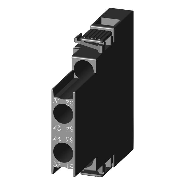 SIEMENS BLOCK CONTACTOS AUX 1NA+1NC