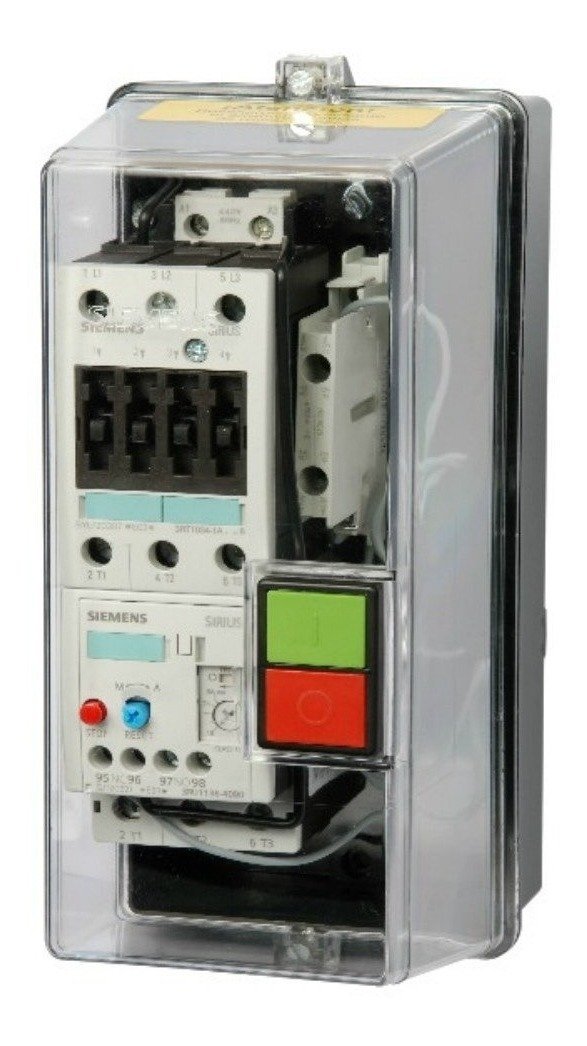SIEMENS ARRANCADOR 7.5HP/220V 15HP/440V 17 - 22A BOB 220V 3RS3411