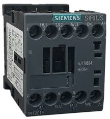 Siemens Contactor 7Amps B-120Vac S00 C-1Na SKU: 3RT2015-1AK61