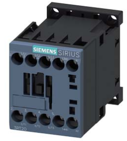 Siemens Contactor 7Amps B-220Vac S00 C-1Na SKU: 3RT2015-1AN61