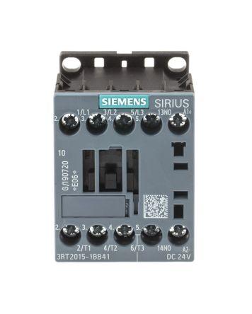 SIEMENS CONTACTOR 7AMPS B-24VDC S00 C-1NA