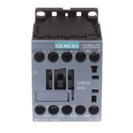 SIEMENS CONTACTOR 9AMPS B-24VDC S00 C-1NA
