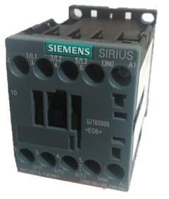 SIEMENS CONTACTOR 12AMPS B-220VAC S00 C-1NA