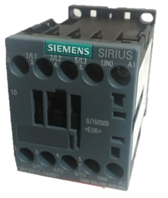 Siemens Contactor 12Amps B-220Vac S00 C-1Na SKU: 3RT2017-1AN61