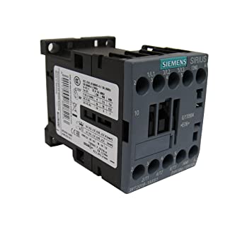 Siemens Contactor 16Amps B-120Vac S00 C-1Na SKU: 3RT2018-1AK61