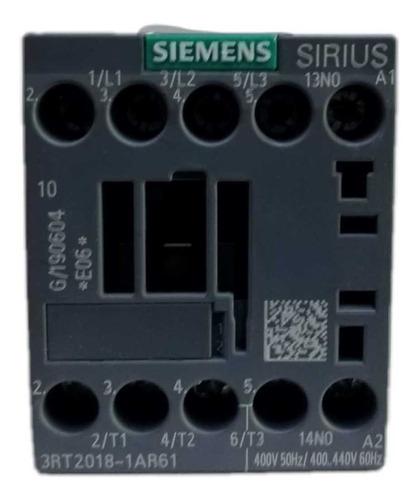 Siemens Contactor 16Amps B-220Vac S00 C-1Na SKU: 3RT2018-1AN61