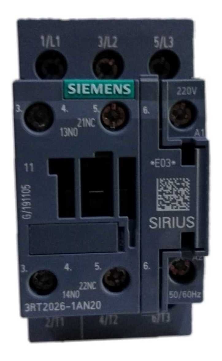 SIEMENS CONTACTOR 25AMPS B-220VAC S0 C-1NA+1NC