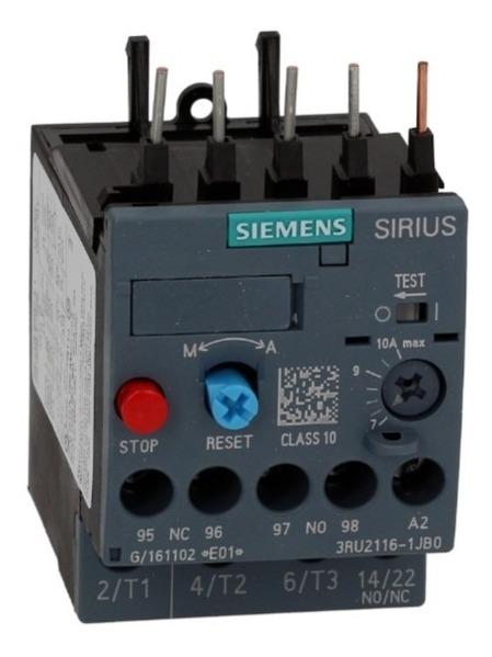Siemens Relevador Sobrecarga 7.00 - 10.00 A S00 SKU: 3RU2116-1JB0