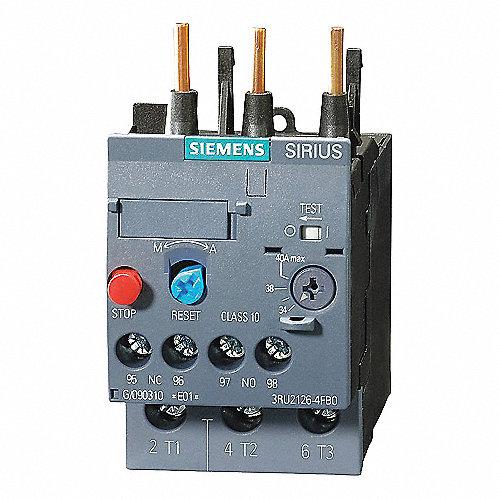 Siemens Relevador Sobrecarga 17 - 22 A S0 SKU: 3RU2126-4CB0