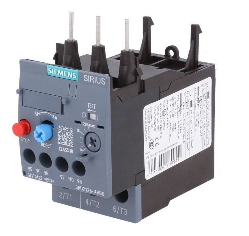 SIEMENS RELEVADOR SOBRECARGA 20 - 25 A S0