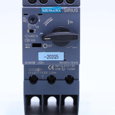 Siemens Guardamotor 2.8-4A S00 1Na+1Nc SKU: 3RV2011-1EA15