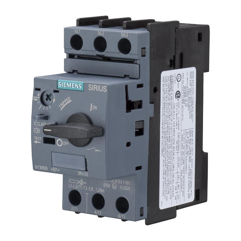 SIEMENS GUARDAMOTOR 7-10A S00