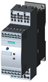 SIEMENS ARRANCADOR SUAVE SIRIUS S0 25A 11KW 200-480V