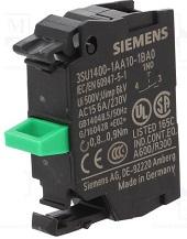 Siemens Elemento Contactos 1Na P/Frontral SKU: 3SU1400-1AA10-1BA0