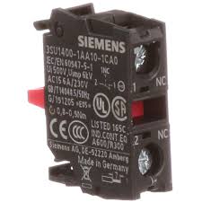 SIEMENS ELEMENTO CONTACTOS 1NC P/FRONTRAL