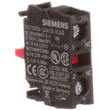 Siemens Elemento Contactos 1Nc P/Frontral SKU: 3SU1400-1AA10-1CA0