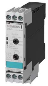 SIEMENS MONITOR FALLA DE FASE 160-690V MIN TENSION Y SECUENCIA