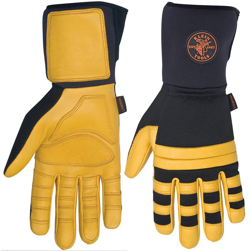 KLEIN GUANTES DE TRABAJO DE LINIERO MEDIANO