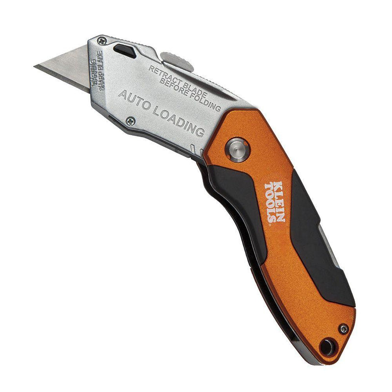KLEIN NAVAJA RETRACTIL PLEGABLE CON AUTO-CARGA