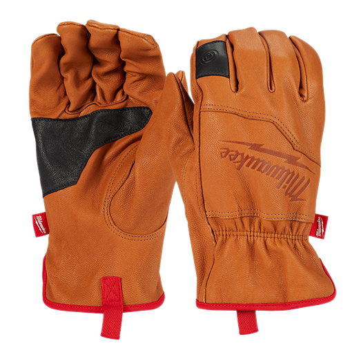 MILWAUKEE GUANTES DE CUERO DE CABRA M