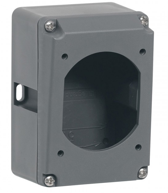 LEGRAND CAJA DE SOBREPONER PARA TOMAS HYPRA