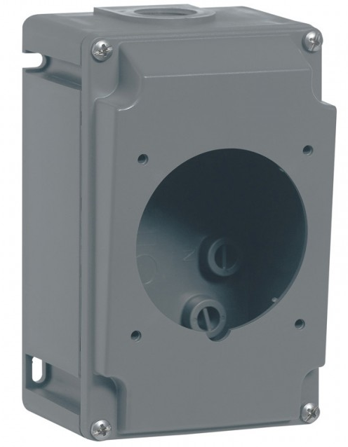 LEGRAND CAJA DE SOBREPONER 32A 6H IP66/67 HYPRA