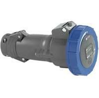 LEGRAND TOMA AEREA 2P+T 32A 200/250V 6H AZUL IP66/67 HYPRA