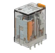 FINDER RELEVADOR ENCAPSULADO 7AMP 120VCA 4P2T 14PIN