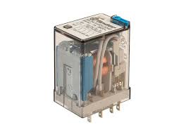 FINDER RELEVADOR ENCAPSULADO 7AMP 24VDC 4P2T 14PIN