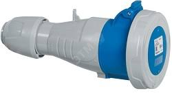 LEGRAND TOMA AEREA 3P+T 63A 200/250V 9H AZUL IP66/67 HYPRA