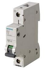 SIEMENS INT TERMOMAG P/RIEL 1P 6A C 6kA 440VAC 60VDC