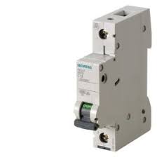 SIEMENS INT TERMOMAG P/RIEL 1P 16A C 6kA 440VAC 60VDC