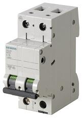 SIEMENS INT TERMOMAG P/RIEL 2P 16A C 14KA 440VAC 60VDC